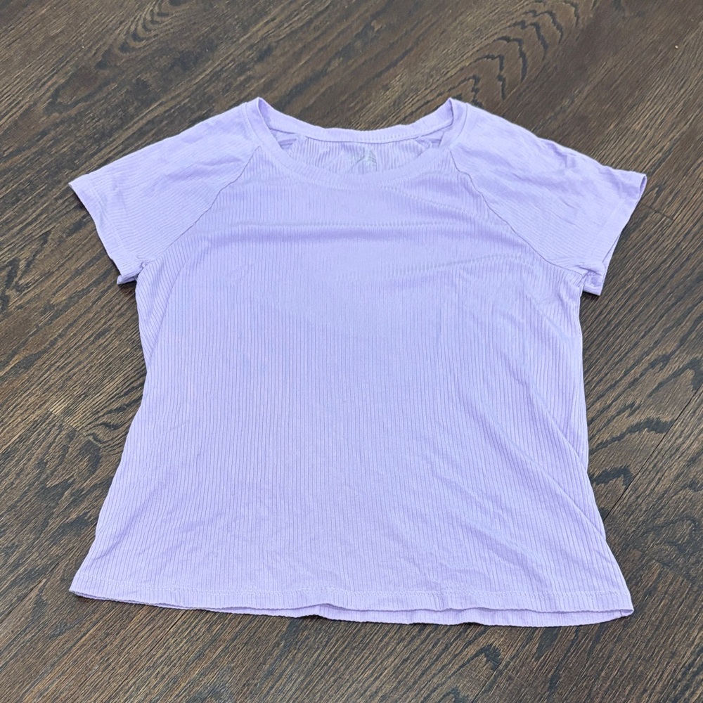 Offline By Aerie Women’s Lilac Short Sleeve Tee Size Xs